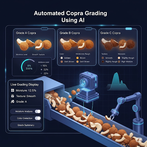 Automated Copra Grading Project